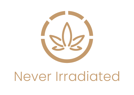 Never Irradiated